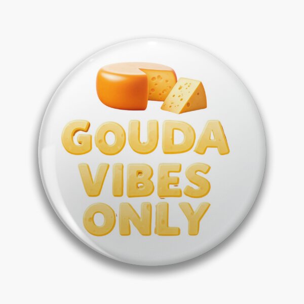Item preview, gouda vibes designed and sold by CheeseMonger79.