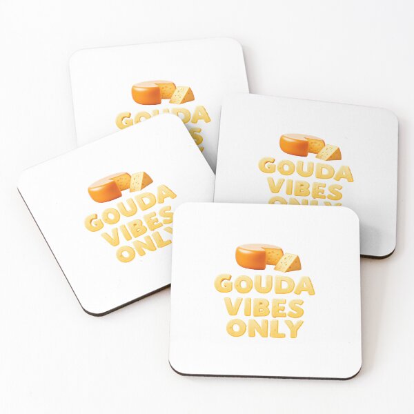 Item preview, gouda vibes designed and sold by CheeseMonger79.