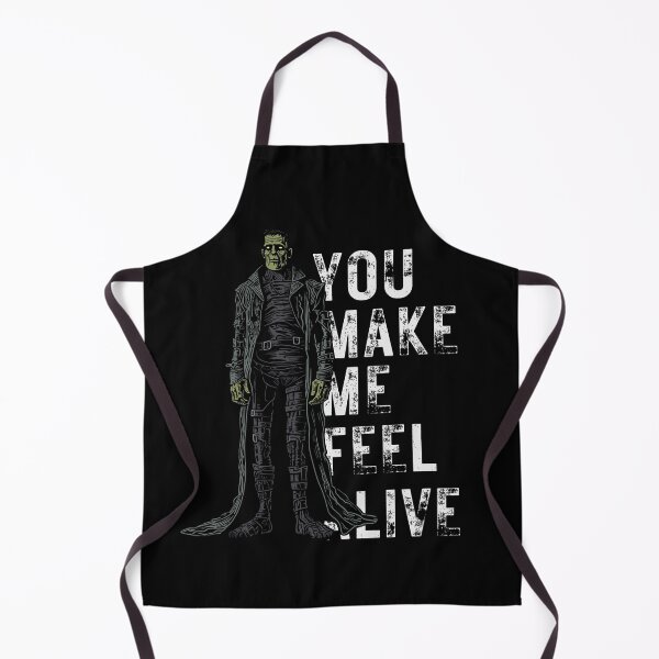 Item preview, You Make Me Feel Alive – Frankenstein Quote Design designed and sold by SVALANART.
