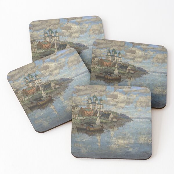 Item preview, View From River on Old Town designed and sold by tomorrowsart.