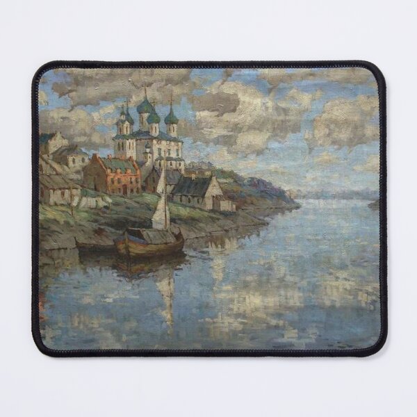 Item preview, View From River on Old Town designed and sold by tomorrowsart.