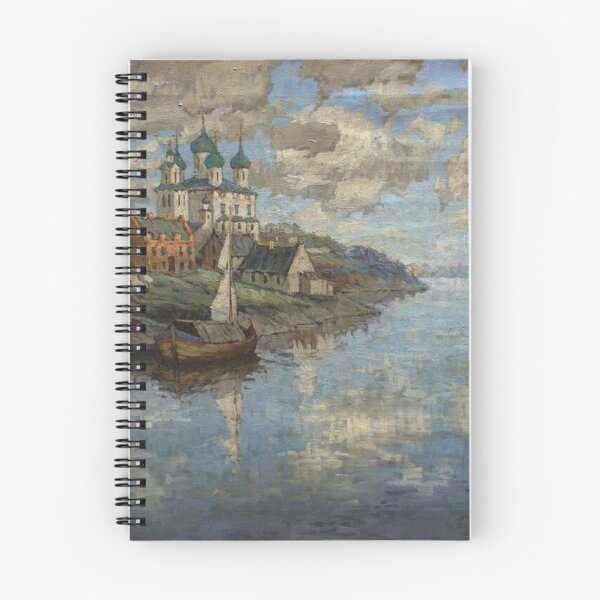 Item preview, View From River on Old Town designed and sold by tomorrowsart.