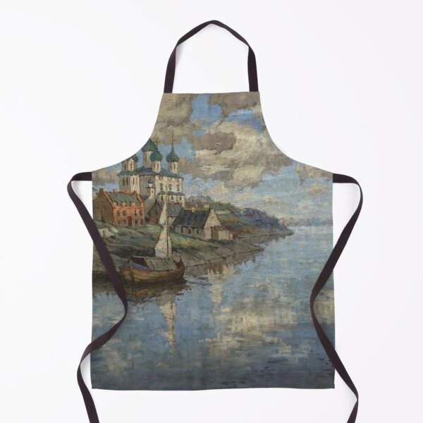 Item preview, View From River on Old Town designed and sold by tomorrowsart.