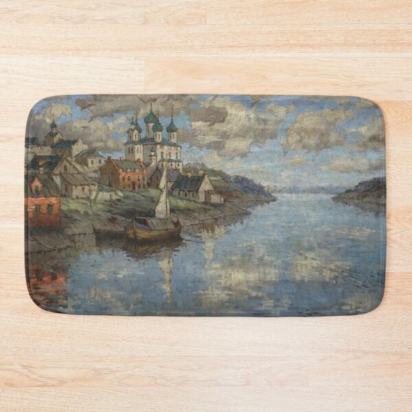 Item preview, View From River on Old Town designed and sold by tomorrowsart.