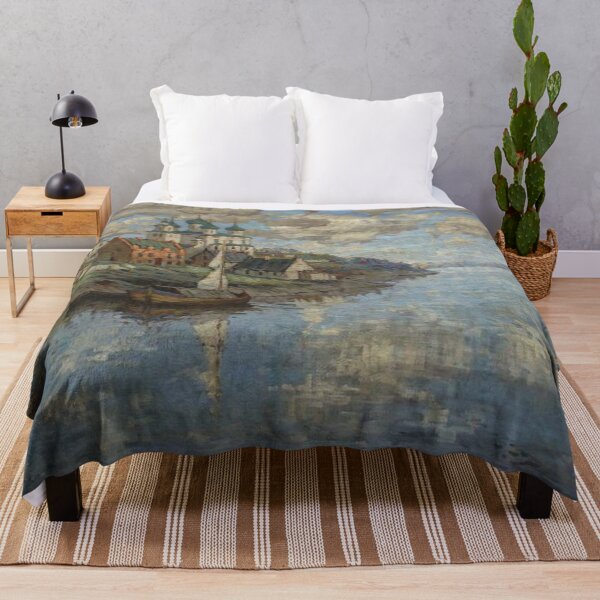 Item preview, View From River on Old Town designed and sold by tomorrowsart.