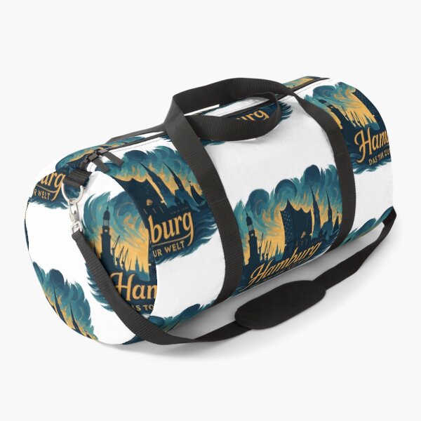 Item preview, Hamburg Gateway to the World City Silhouette Harbor Elphi Gift designed and sold by Pineapple-Tree.