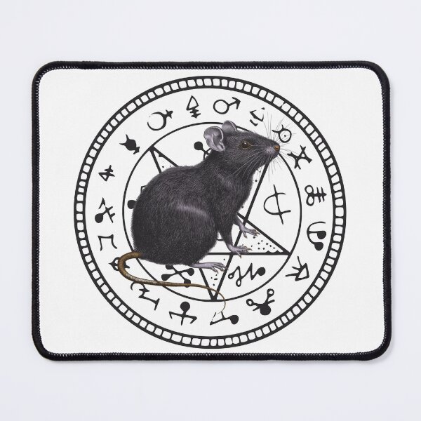 Item preview, Occult Rat – Mystical Familiar Design designed and sold by The Sandy Design Store.
