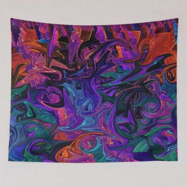 Item preview, Flujo de llama de energía de color designed and sold by Sigtrix.