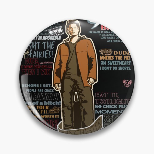 Item preview, Vintage Dean Winchester Supernatural designed and sold by KarlWade.