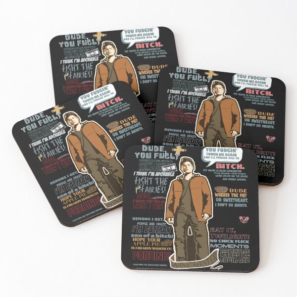 Item preview, Vintage Dean Winchester Supernatural designed and sold by KarlWade.