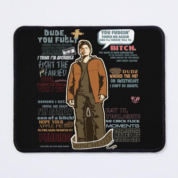 Item preview, Vintage Dean Winchester Supernatural designed and sold by KarlWade.