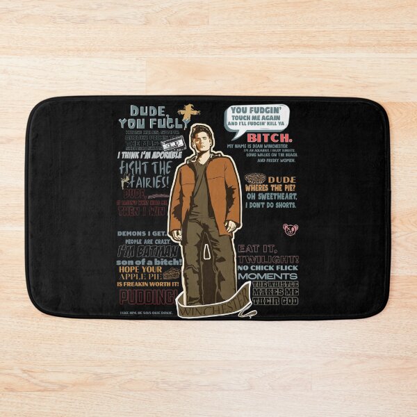 Item preview, Vintage Dean Winchester Supernatural designed and sold by KarlWade.