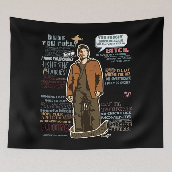 Item preview, Vintage Dean Winchester Supernatural designed and sold by KarlWade.