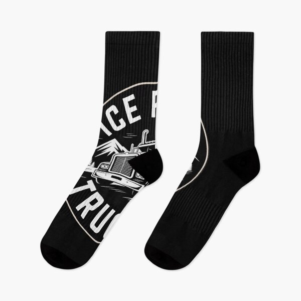 Item preview, Winter Ice Road Trucking Alaska Trucker Ice Road Truck designed and sold by HaileyRobel.