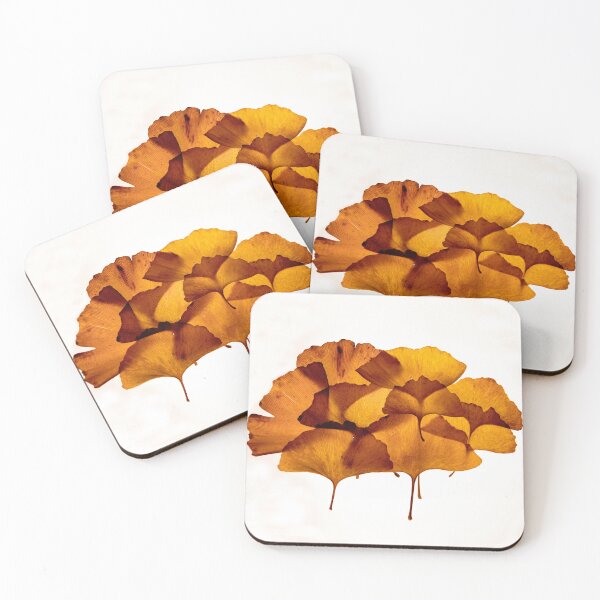 Item preview, Ginkgo Biloba Leaves-Ginkgo Leaves-Ginkgo-Golden Leaves designed and sold by TessAndre.