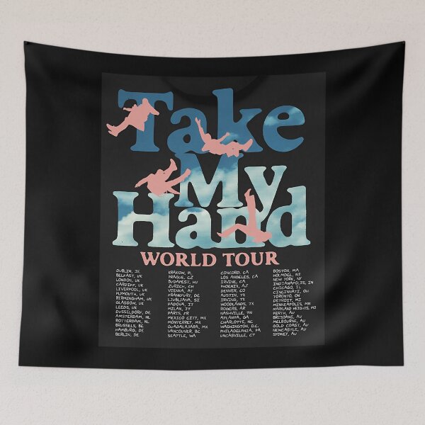 Item preview, Retro Vintge Tour Music Band 90s designed and sold by DesignerGalaxi.