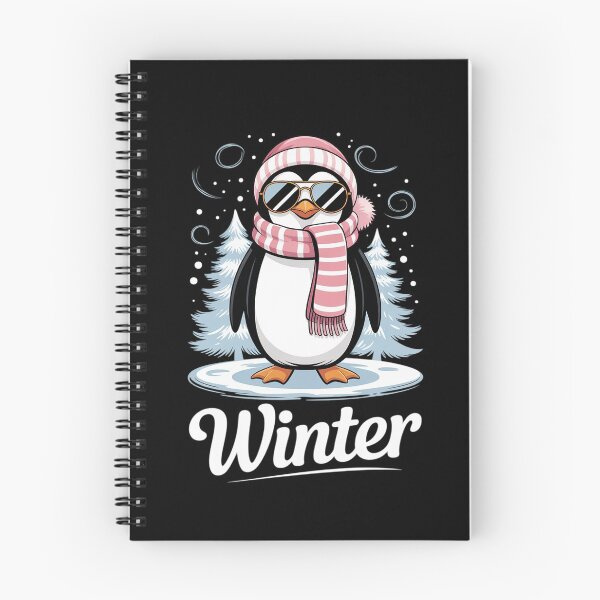 Aperçu de l'œuvre Amusement hivernal avec les pingouins dans la neige créée et vendue par RayArmstrong.