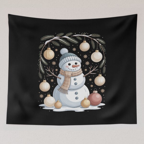 Item preview, Winter Season Christmas Winter Snowman designed and sold by HaileyRobel.