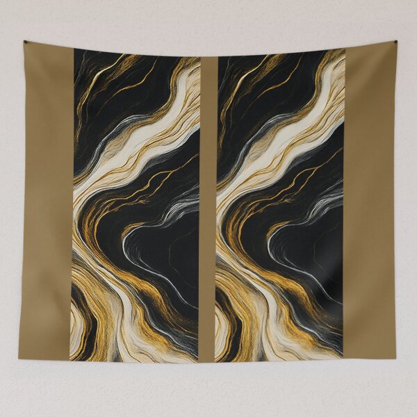 Item preview, Gold and Ivory motion designed and sold by annenambiro.