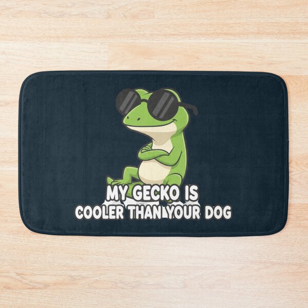 Item preview, My Gecko Is Cooler – Funny Pet Lover Design designed and sold by AnimeFlash_0.