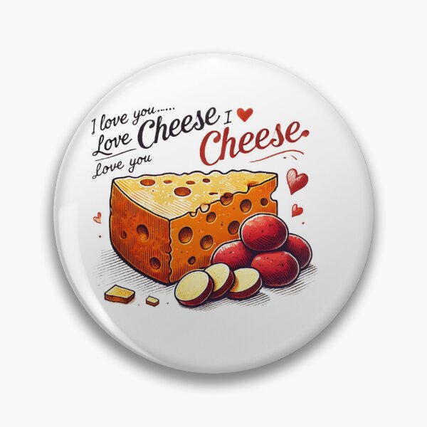 Item preview, cheese lover designed and sold by CheeseMonger79.