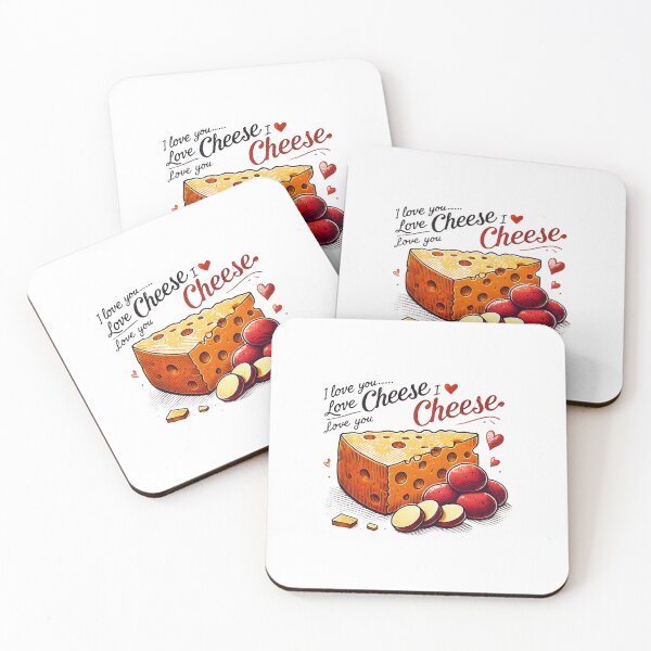Item preview, cheese lover designed and sold by CheeseMonger79.