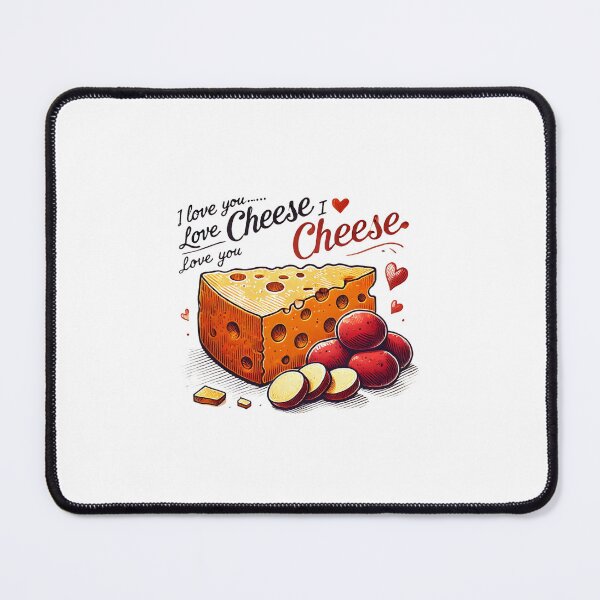 Item preview, cheese lover designed and sold by CheeseMonger79.