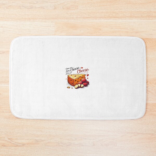 Item preview, cheese lover designed and sold by CheeseMonger79.