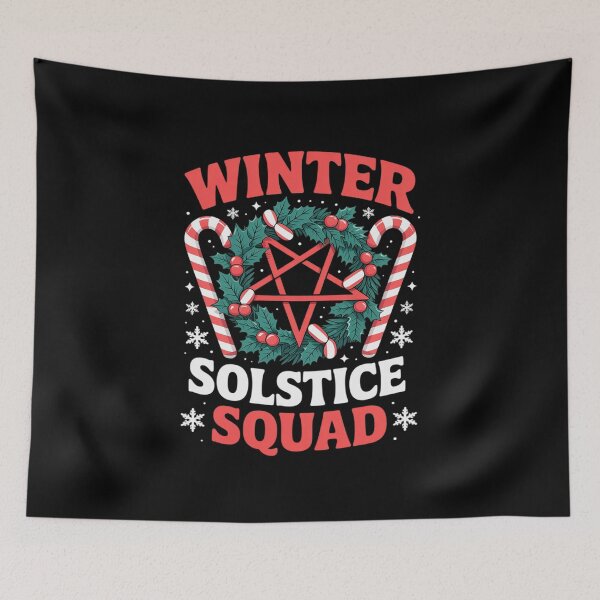 Item preview, Winter Solstice Squad Happy Yule designed and sold by RansomFlatley.