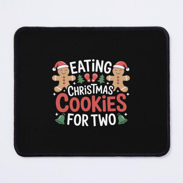 Item preview, Xmas Eating Cookies For Two Christmas Pregnancy Announcement designed and sold by RayArmstrong.