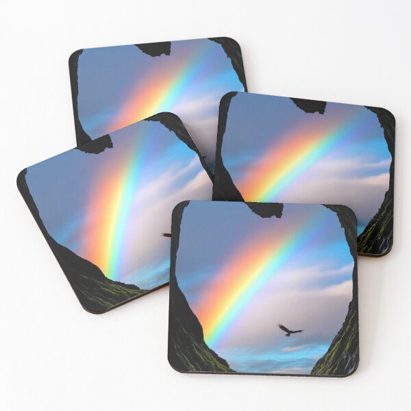 Item preview, Rainbow Through the Cavern designed and sold by Exodoi.