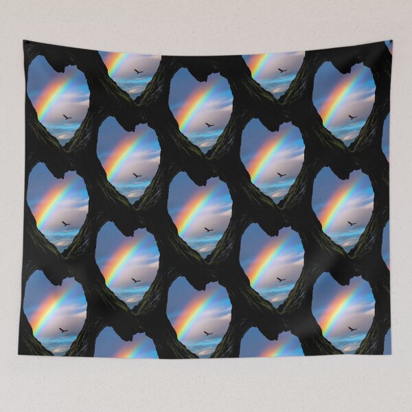 Item preview, Rainbow Through the Cavern designed and sold by Exodoi.