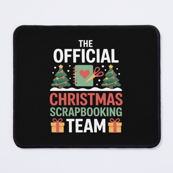 Item preview, Xmas Scrapbooking Scrapbook - Scrapbooking Lover Christmas designed and sold by HaileyRobel.