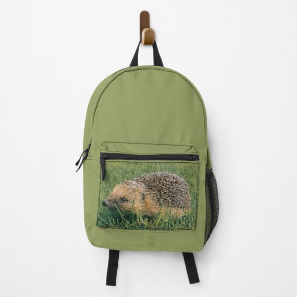 Item preview, SUMMER HEDGEHOG IN GRASS designed and sold by Richard Brookes Photography.