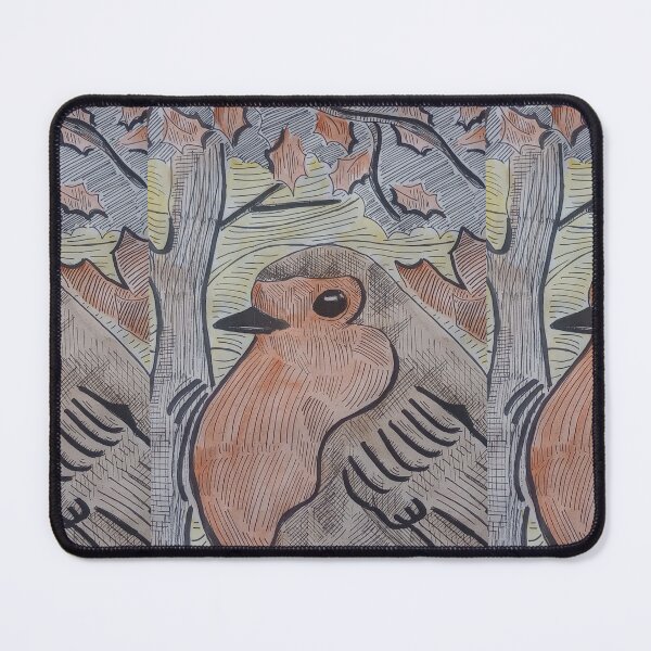 Item preview, A Robin in Autumn designed and sold by Life's eye Art and photography.