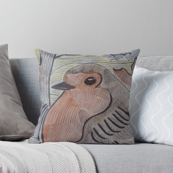 Item preview, A Robin in Autumn designed and sold by Life's eye Art and photography.