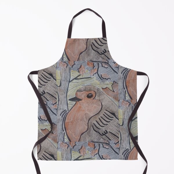 Item preview, A Robin in Autumn designed and sold by Life's eye Art and photography.