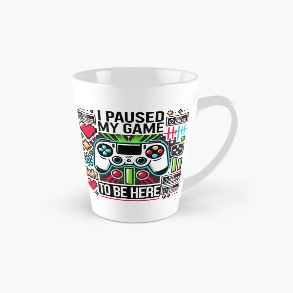 Item preview, I Paused My Game To Be Here designed and sold by JohnnyP-Store.