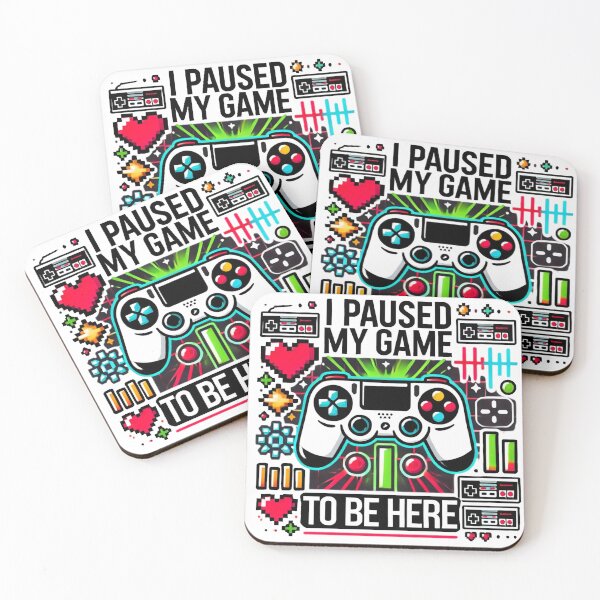 Item preview, I Paused My Game To Be Here designed and sold by JohnnyP-Store.