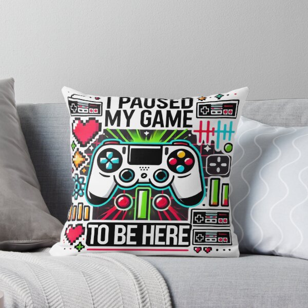 Item preview, I Paused My Game To Be Here designed and sold by JohnnyP-Store.