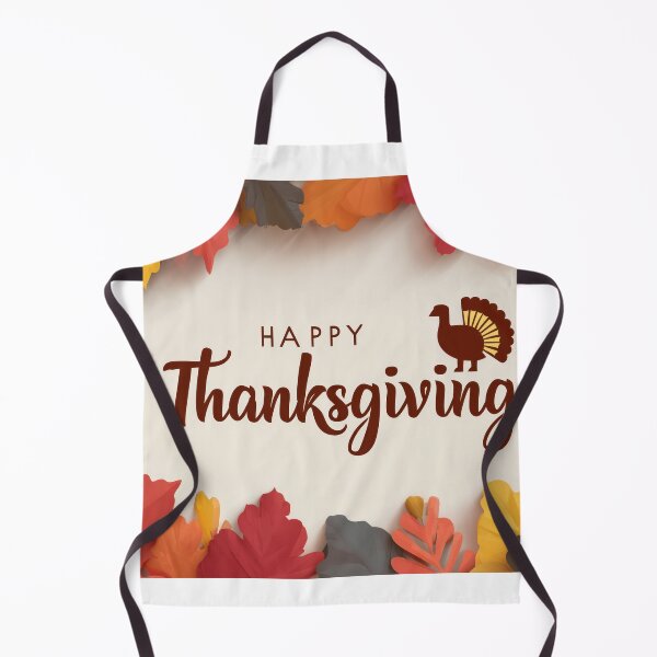 Item preview, Happy Thanksgiving – Leaf Frame & Turkey Icon designed and sold by BennyPuppy.
