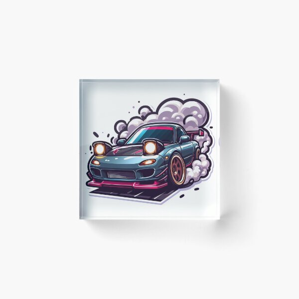 Item preview, Classic RX-7 Drifting designed and sold by CARSOOTH.