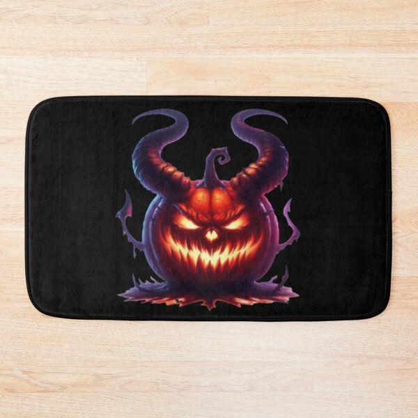 Item preview, Creepy Devil Pumpkin designed and sold by szydelkowanika.