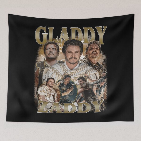 Item preview, Vintage Pedro Pascal Gladdy Zaddy designed and sold by KarlWade.