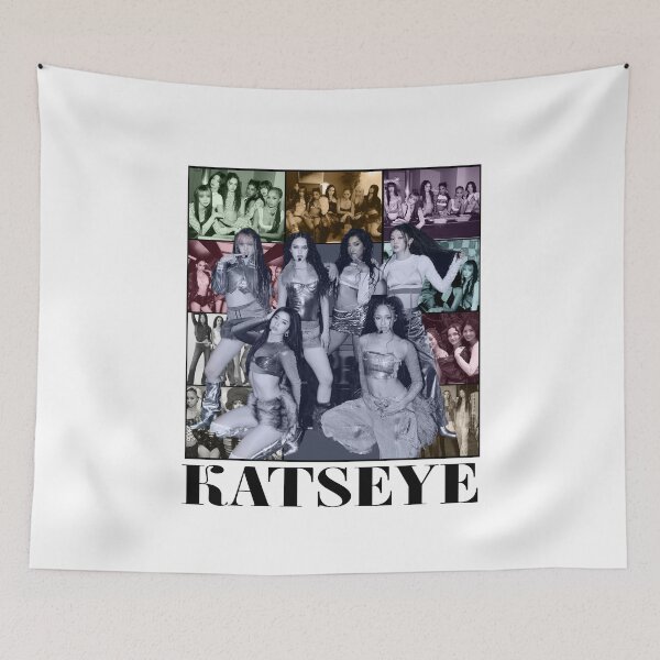 Item preview, Vintage Katseye Gnarly, Eyekon Kpop Fan Retro Bootleg designed and sold by modoodles357.