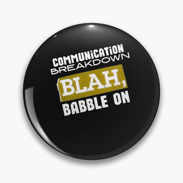 Item preview, A BREAKDOWN IN COMMUNICATIONS designed and sold by aledfychan.