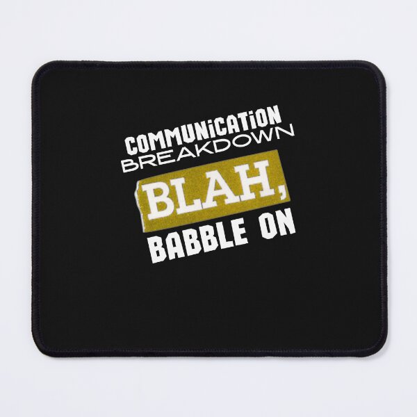Item preview, A BREAKDOWN IN COMMUNICATIONS designed and sold by aledfychan.