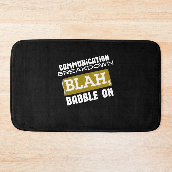 Item preview, A BREAKDOWN IN COMMUNICATIONS designed and sold by aledfychan.