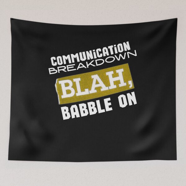 Item preview, A BREAKDOWN IN COMMUNICATIONS designed and sold by aledfychan.