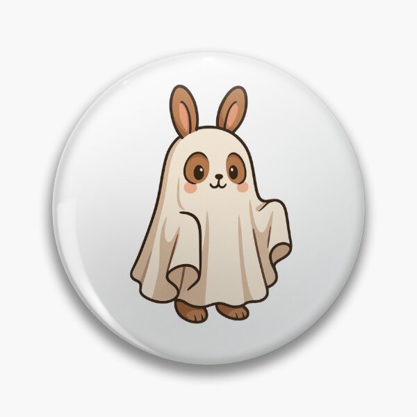 Item preview, Rabbit Boo Ghost Halloween Bunny Gifts designed and sold by Prints-by-Olaf.